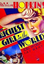 The Richest Girl in the World (Seiter)