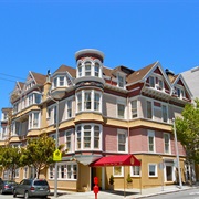 The Queen Anne Hotel, CA