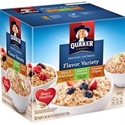 Instant Oatmeal