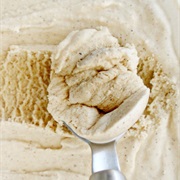 Cinnamon Bourbon Ice Cream