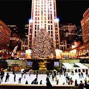 Visit NYC at Christmas Time