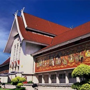The National Museum of Malaysia (Kuala Lumpur, Malaysia)