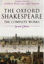 Complete Works of Shakespeare (William Shakespeare)