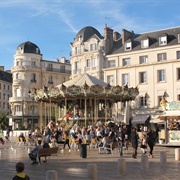 Place Du Martroi, Orléans