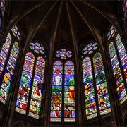 Windows - Basilica of Saint Denis, Paris