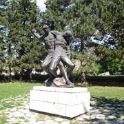 Spomenik Borcima NOB-A U Gacko