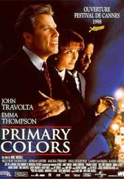 John Travolta, (Primary Colors,1998)