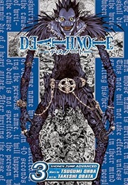 Death Note, Vol. 3: Hard Run (Tsugumi Ohba, Takeshi Obata)