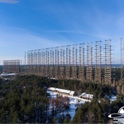 Duga-1 Radar (Chernobyl Exclusion Zone)