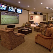 Give My Husband the Man Cave of His Dreams