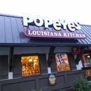 Popeyes Louisiana Chicken (North Bend, Washington)