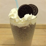 Oreo Cookie Milkshake