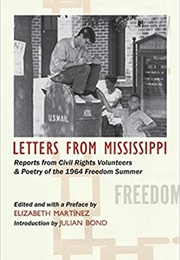 Letters From Mississippi (Elizabeth Martínez)
