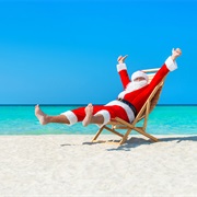 Celebrate Christmas on the Beach