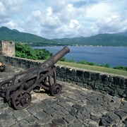 Cabrits National Park, Dominica