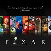Watch Pixar Movies