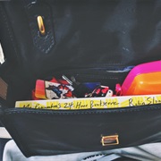 You Lug Around Paperback and Hardcover Books in Your Purse All Day.