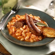 Sausage and Cannellini Beans