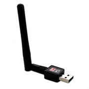 Topepop 150Mbps Mini USB Wifi Wireless Adapter With Antenna
