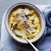 Eggnog Bread Pudding