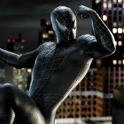 Black Suit Spider-Man