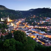 Banská Štiavnica, Slovakia