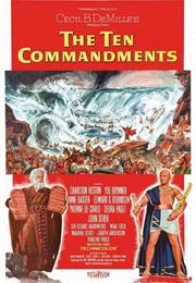 TEN COMMANDMENTS, THE (1956)