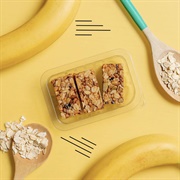 Banana Protein Flapjack