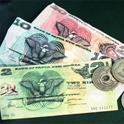 Papua New Guinean Kina