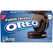 Fudge Covered Oreo