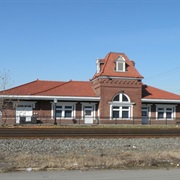 Homestead Pennsylvania Railroad Station