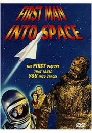 The First Man Into Space