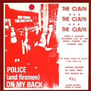 The Clash - Police on My Back