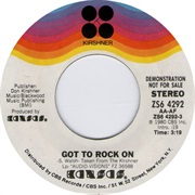 Kansas - Got to Rock On
