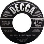 It's Been a Long, Long Time - Bing Crosby/Les Paul