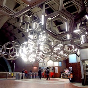Namur Station Lighting, Montréal, Canada