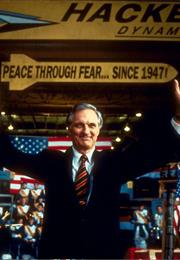 Alan Alda, (Canadian Bacon,1995)