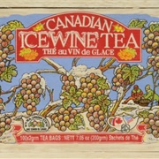 Canadian Ice Wine Tea