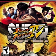 Super Street Fighter IV (PS3)