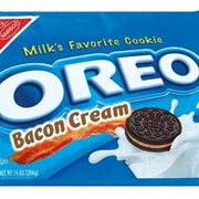 Oreo Bacon Cream