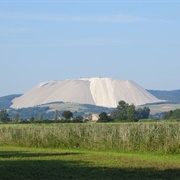 Monte Kali Table Salt Hill, Near Giessen, Germany
