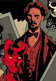 Trevor Bruttenholm : Hellboy Seeds of Destruction #1