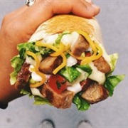 Taco Bell Burrito