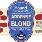 Ardenne Blond (Haandbryggeriet)