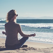 Meditate at the Beach