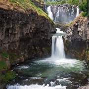 Find White River Falls, Oregon