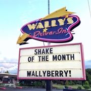 Wally's Drive-In (Buckley, Washington)