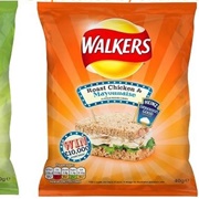 Walkers Sarnies: Roast Chicken &amp; Mayonnaise