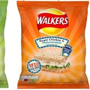 Walkers Sarnies: Roast Chicken & Mayonnaise
