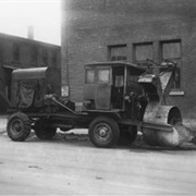 Snowblower Developed (1925)